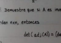 Geometría vectorial, demuestre que si A y B son matrices invertibles del mismo orden, entonces
