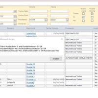 Filtrar por varios cuadros de opciones