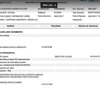 ¿Cómo interpretar los resultados de un examen de sífilis?