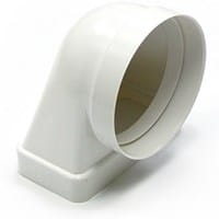 Falta de espacio para conexión de salida de humos campana decorativa pared