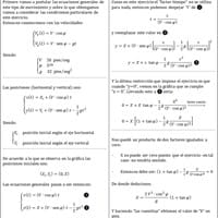 ¿Como puedo resolver este ejercicio de movimiento parabolico ?