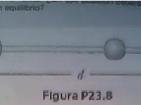 Problemas física eléctrica ley de Coulomb