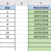 Obtener el vencimiento de unas facturas