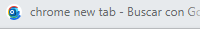 Que es ese icono en la pestaña de chrome?