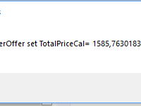 Cambiar Valor de una tabla al valor que tiene una consulta en access