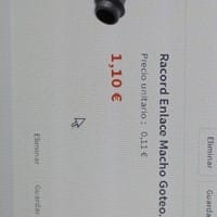 Estos dos roscados son compatibles