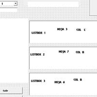 Filtrar desde 1 Combobox en 3 Listbox