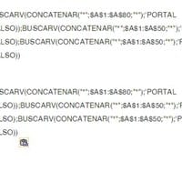 Unificar formulas en excel para buscar portal I y porta II