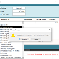 Sumar Productos Iguales en una factura para que no existan id de productos repetidos y se sumen los importes si así se quisiera