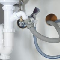 No hay desagüe lavadora en casa