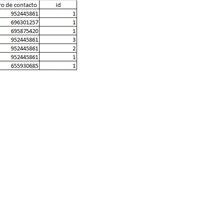 Excel crear secuencial según dos criterios