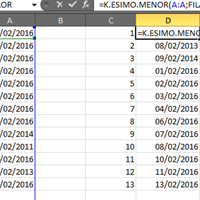 ¿Cómo indicar desde la fecha más antigua a la más nueva?