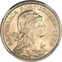 Quisiera saber el valor de una moneda de 50 centavos de 1938 de portugal