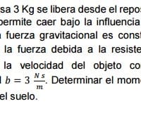 Resolvre el siguiente problema de ecuaciones difernciales
