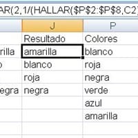 Buscar texto dentro de un rango de celdas