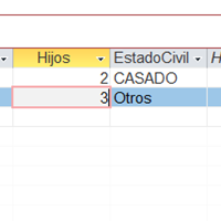 Problemas al crear consultas de actualización