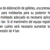 En un proceso de elaboración de galletas, una prensa aplica presión en la masa para moldearlas para su posterior horneado.
