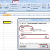 Validar datos en excel para el ingreso de letras
