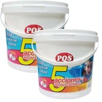 ¿Qué experiencia tenéis con el Cloro 5 Acciones de PQS?