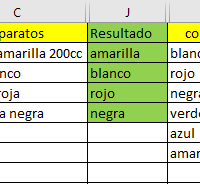 Buscar texto dentro de un rango de celdas