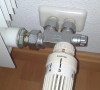 ¿Es posible desplazar y cambiar de sentido un radiador en una Instalación monotubo sin mover tubos?