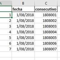 Macro para obtener un consecutivo en base a dos criterios