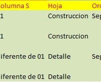 Crear dos hojas de acuerdo a ciertas condiciones