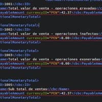 Macro visor de archivos XML