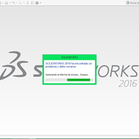 Error al iniciar un pieza en SolidWorks 2016/17 (Se Cierra El Programa)