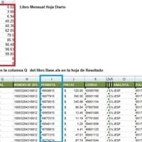 Buscar la columna I y si la encuentra copiar y pegar el resultado