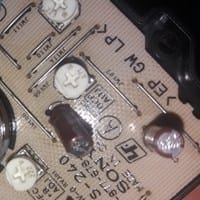 Fuente ps3 fat potenciometros y capacitores necktokin