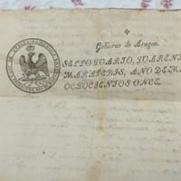Me gustaría saber si tiene algún valor este documento de 1811