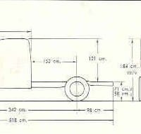 Cual era más o menos la velocidad máxima aproximada del camión ford f-350 diesel argentino de 6 cilindros y 86 cv de los años 60