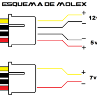 Convertir 12v a 5v para rgb
