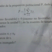 Problema sobre muestreo aleatorio simple sin reposición (Estimador de la proporción poblacional)