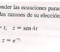 Funciones vectoriales calculo tres IV