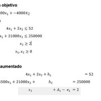 Método de dos fases, quisiera saber si voy bien con la primera tabla.