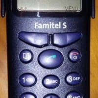 Teléfono Inalámbrico Famitel S no conecta con la base.