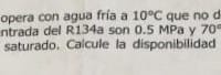 Hallar el flujo másico de agua en un intercambiador de calor para un proceso de condensación (problema termodinámica)