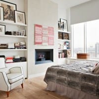 Decorar paredes de habitación principal