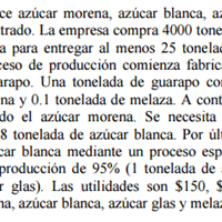 Ejercicio investigación de operaciones método gráfico