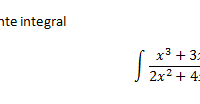Como resolver la integral de este problema