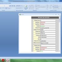 Formulario de access grabarlo a informe exactamente igual que la ficha