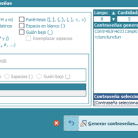 VBA Access: Generador de Contraseñas
