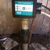 Bomba sumergible de pozo se para...