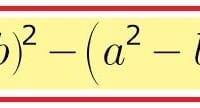 El cuadrado ABCD de la figura adjunta, está formado por rectángulos, todos deancho b. Si la región achurada tiene área a2 – b2