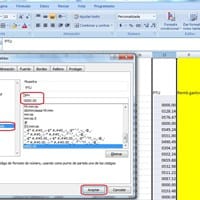 Como concatenar 0 en varias columnas excel