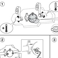 Como instalar grifería roca mezclador bidé