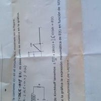 Como realizar esta transformada de laplace de los siguientes circuitos