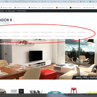 Menu Home duplicado en Wordpress